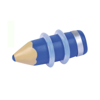 Ohr Plug - Stift - Blau