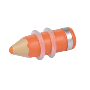 Ohr Plug - Stift - Orange