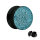 Ohr Plug - Glitter - Blau