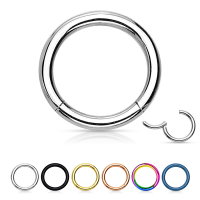 Segmentring-Clicker - Piercing - Segment-Clicker - Stahl