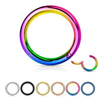 Segmentring-Clicker - Piercing - Segment-Clicker - Stahl