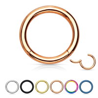 Segmentring-Clicker Piercing