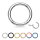 Segmentring-Clicker Piercing