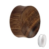 Holz Plug - Rosenholz