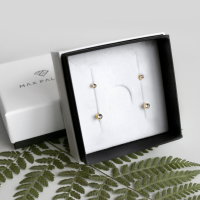 2 Paar Swarovski Kristall Ohrstecker-Set