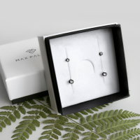 2 Paar Swarovski Kristall Ohrstecker-Set