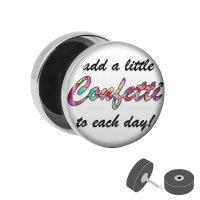 Picture Fake Plug - Add a little Confetti to each day