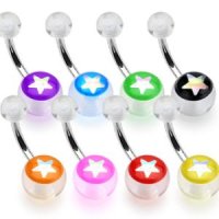 Bananabell Piercing - Colorful - Star