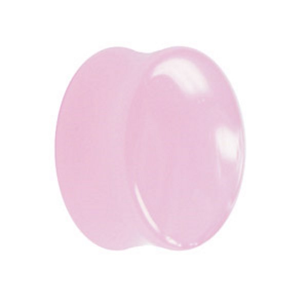 Glas Plug - Pink