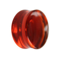 Glas Plug - Orange