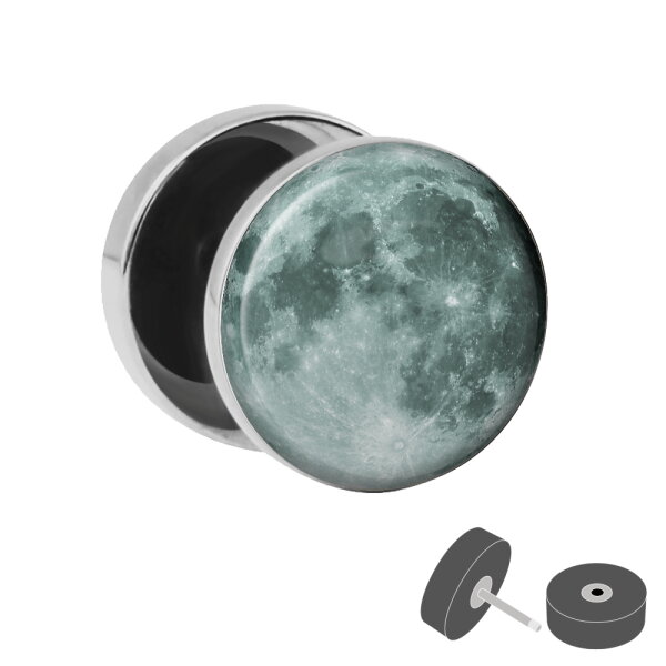 Motiv Fake Plug - Mond