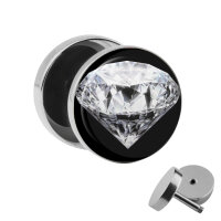 Motiv Fake Plug - Diamant