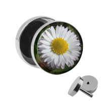 Motiv Fake Plug - Gänseblümchen