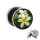 Motiv Fake Plug - Exotische Blume