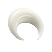 Circular Claw - Silicone - White