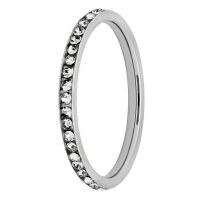 Ring - Steel - Crystals - Cover