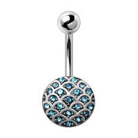 Bananabell Piercing - Fish Scale - Blue