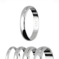 Silberner Ring aus 925 Sterling Silber