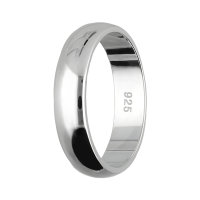 Silberner Ring aus 925 Sterling Silber