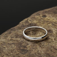 Ring - 925 Silber - Glänzend - 4 Breiten - Silber [08.] - Breite: 2mm - Ringgröße: 56