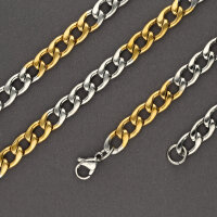 Gold-Silberne Panzerkette