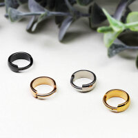 Breites Titan Segmentring-Clicker Piercing