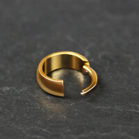 Breites Titan Segmentring-Clicker Piercing