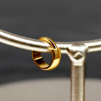 Breites Titan Segmentring-Clicker Piercing