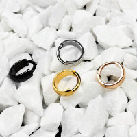 Breites Titan Segmentring-Clicker Piercing