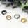 Breites Titan Segmentring-Clicker Piercing