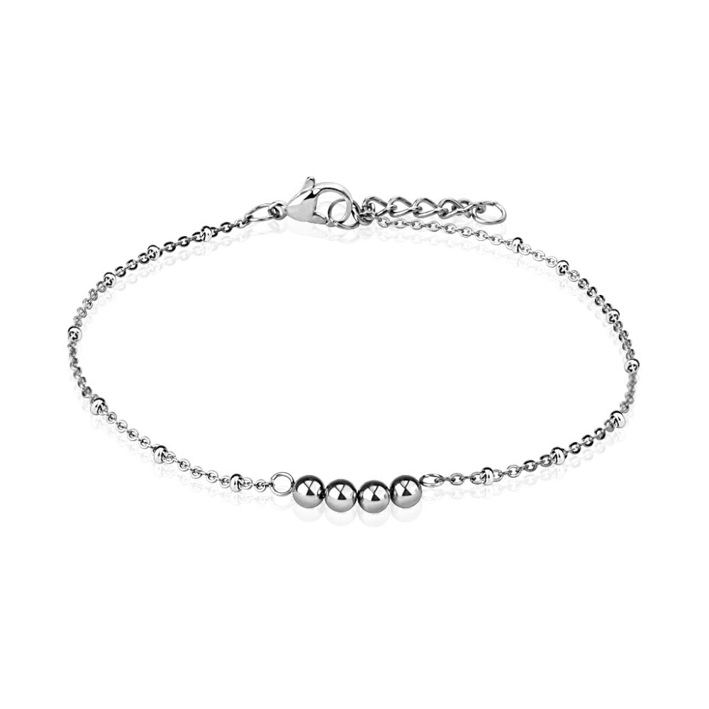 Wunderbar Armband Mit Kugeln Ebenbild