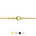Schlangenkette aus 925 Sterling Silber [19.] Farbe: gold - Länge: 60cm