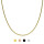 Schlangenkette aus 925 Sterling Silber [19.] Farbe: gold - Länge: 60cm
