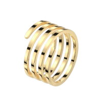 Goldener Wickel-Ring