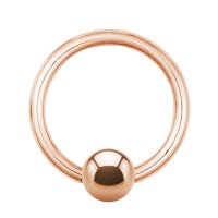 Piercing Klemmring - Rosegold