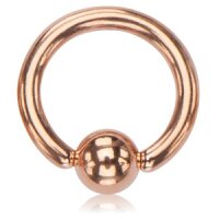 Piercing Klemmring - Rosegold