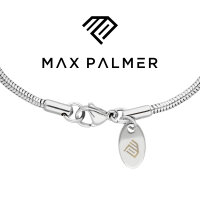 Max Palmer® Silberne Schlangenkette in 21 Varianten aus Edelstahl