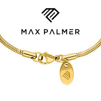 Max Palmer® Goldene Schlangenkette in 21 Varianten aus Edelstahl