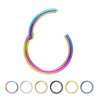 Segmentring Clicker aus Chirurgenstahl