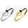 925 Silber Ring mit Herz