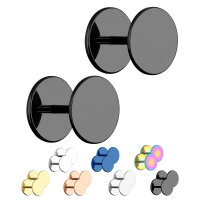 Titan Fake Plug Set - Ohrstecker zum Schrauben
