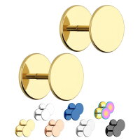 Titan Fake Plug Set - Ohrstecker zum Schrauben