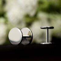 Titan Fake Plug Set - Ohrstecker zum Schrauben