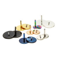 Titan Fake Plug Set - Ohrstecker zum Schrauben