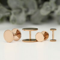 Titan Fake Plug Set - Ohrstecker zum Schrauben