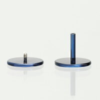 Titan Fake Plug Set - Ohrstecker zum Schrauben