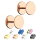 Titan Fake Plug Set - Ohrstecker zum Schrauben
