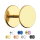 Matter Ohrstecker zum Schrauben - Titan Fake Plug