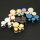 Mattes Titan Fake Plug Set - Ohrstecker zum Schrauben