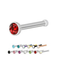 Nasenstecker mit Kristall